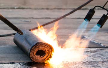 Skirbeck Quarter asphalt flat roofing repairs