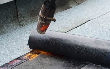 Skirbeck Quarter asphalt roofing replacement