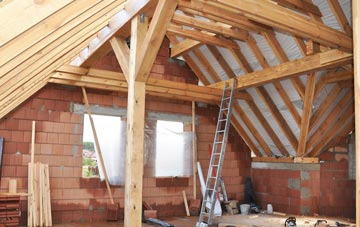 Skirbeck Quarter attic trusses