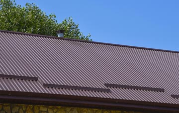 typical Skirbeck Quarter corrugated roof uses