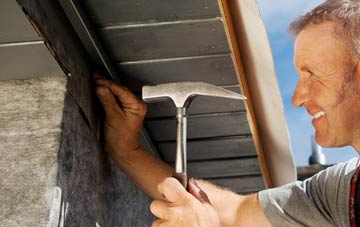 Skirbeck Quarter fascia installation