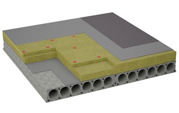 considerations of Skirbeck Quarter flat roofing insulation