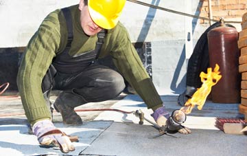 Skirbeck Quarter flat roof construction