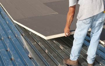 benefits of insulating Skirbeck Quarter flat roofing
