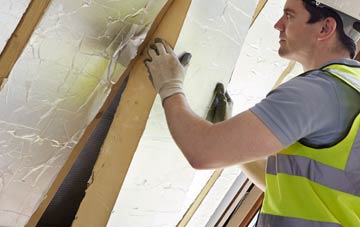 Skirbeck Quarter loft insulation
