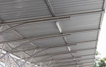 installing Skirbeck Quarter metal roofing