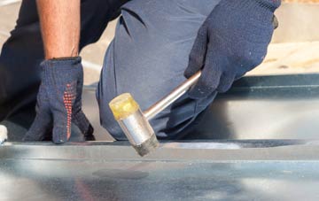 Skirbeck Quarter metal flat roofing repairs