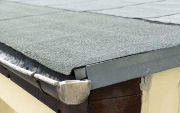 repair or replace Skirbeck Quarter flat roofing?