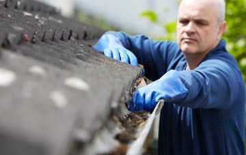 cleaning and inspecting Skirbeck Quarter roofs