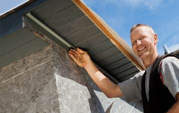 soffit installation Skirbeck Quarter