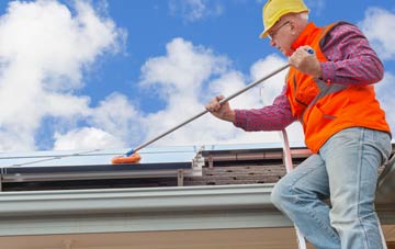 Skirbeck Quarter soft wash roof cleaning