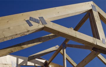 Skirbeck Quarter roof trusses for new builds and additions