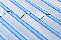 Skirbeck Quarter corrugated roofing