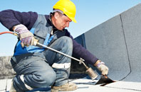 Skirbeck Quarter felt roofing