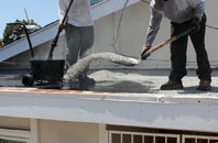 Skirbeck Quarter flat roofing repair